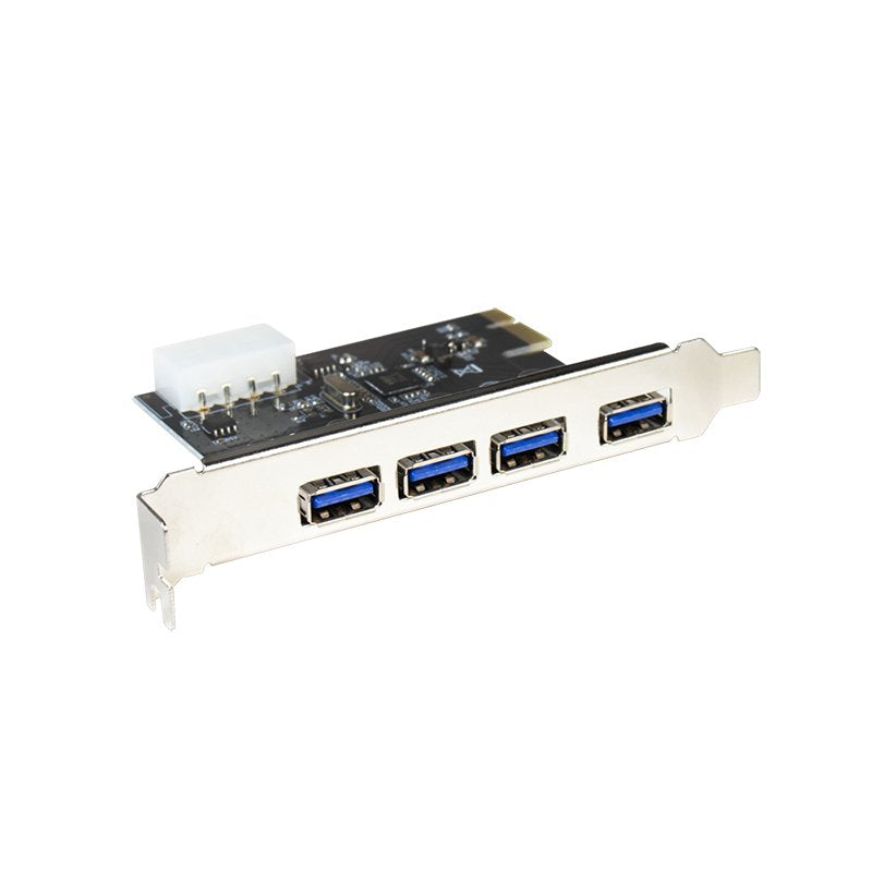 Logilink Tarjeta Pci Express De 4 Puertos Usb 3.0 Pc0057a