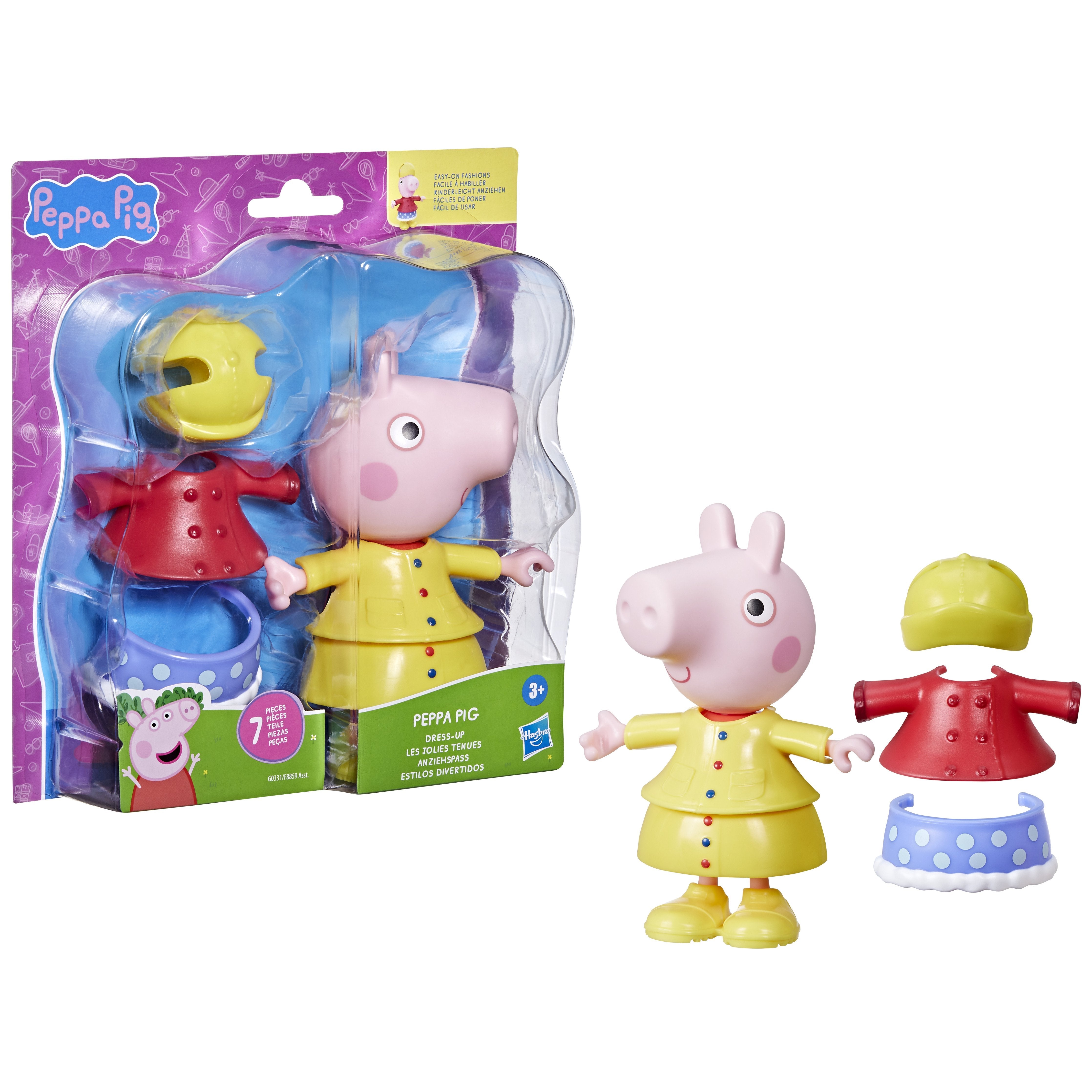 Juguete Hasbro Viste A Peppa Pig