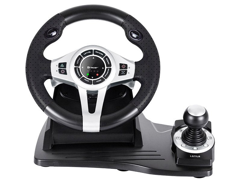 EAN 5907512864869 - Tracer TRAJOY46524 mando y volante Negro Volante + Pedales PlayStation 4, Playstation 3 imagen 2
