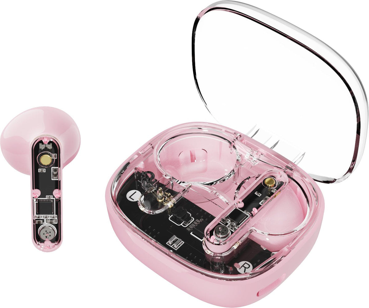 Streetz Bt Tws In-Ear KopfhRer Transparent Pink