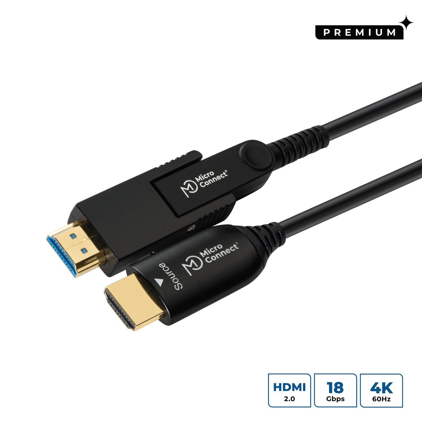 EAN 5704174035022 - Microconnect HDM191970V2.0DOP cable HDMI 70 m HDMI tipo A (Estándar) Negro imagen 1