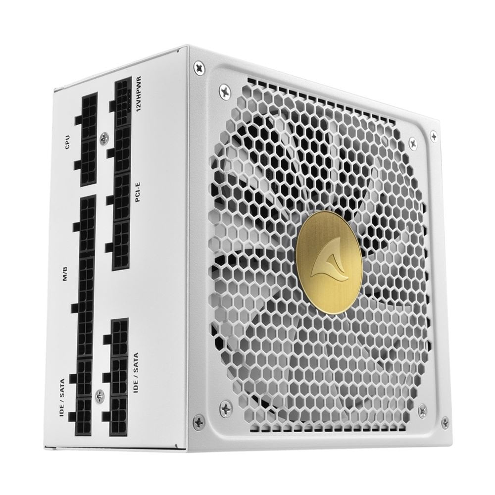 EAN 4044951038534 - Sharkoon Rebel P30 Gold unidad de fuente de alimentación 1000 W 20+4 pin ATX ATX Blanco imagen 1
