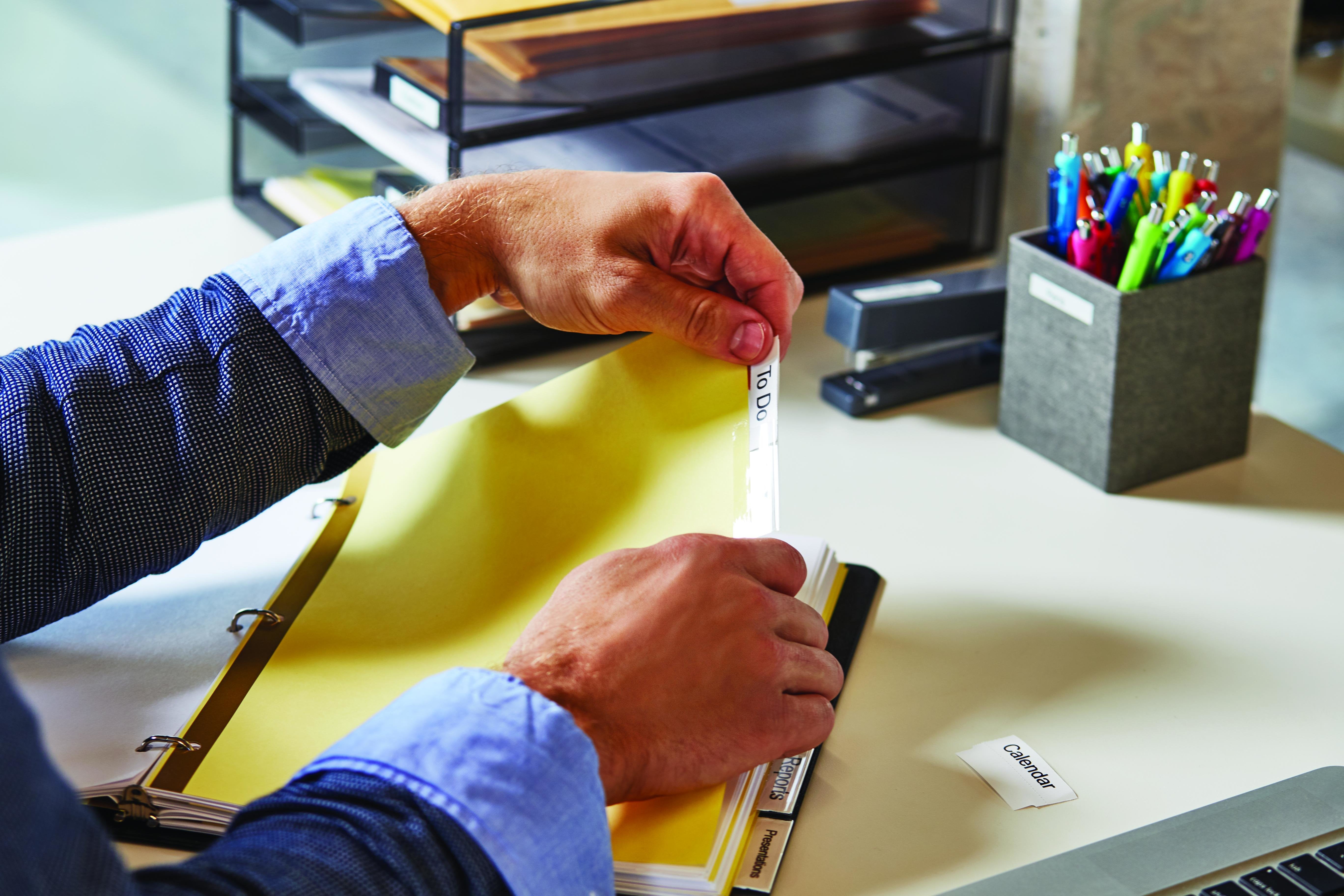 EAN 5411313990172 - DYMO LW - Multi-Purpose Labels - 12 x 50 mm - S0722460 Blanco Etiqueta para impresora autoadhesiva imagen 2