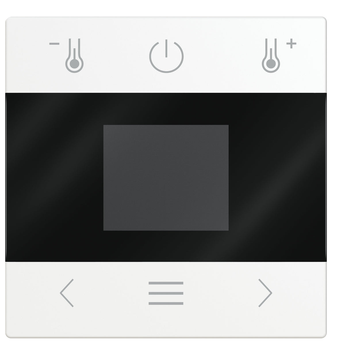 Busch Jaeger 1794 Mdrt-914 Placa Central Para Raumtemperaturregler Con Display Bluetooth