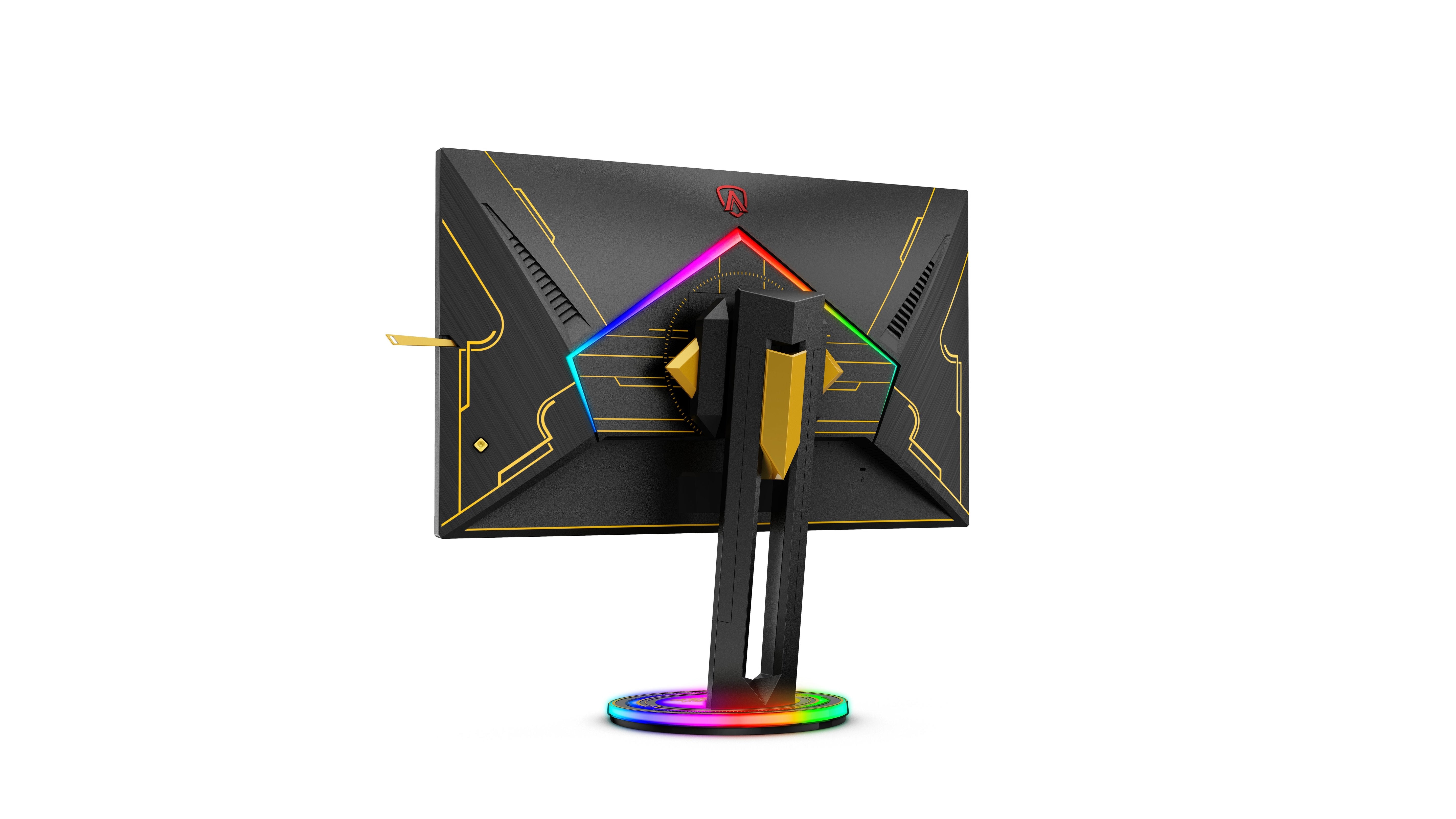 Monitor Aoc Agon Ag275qxl Led Display 27" 2560 X 1440 Pixeles Quad Hd Negro, Oro, Monitor De Gaming Negro, 68,6 Cm (27"), 2560 X 1440 Pixeles, Quad Hd, Led, 1 Ms, Negro, Oro