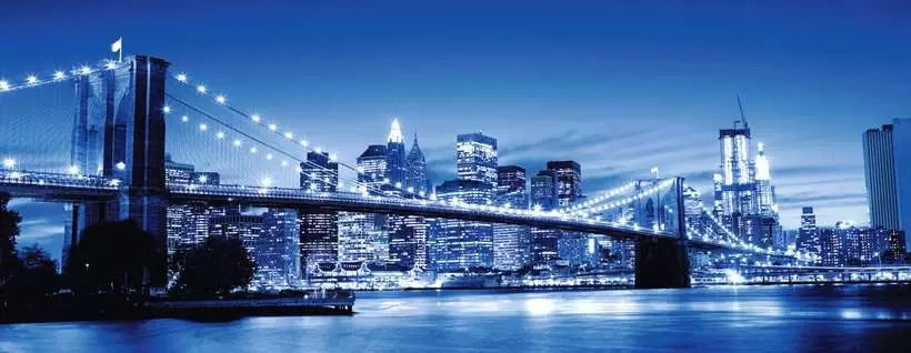 Ravensburger Puzzle Panorama - Nueva York Brillante 1000 Piezas 12000438