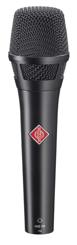Neumann Kms 104 Bk - Micrófono Vocal Cardioide, Negro