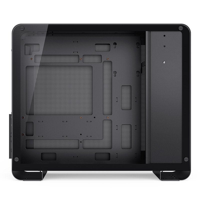 Jonsbo U4 Mini Micro-Atx-Carcasa, Tempered Glass - Negro