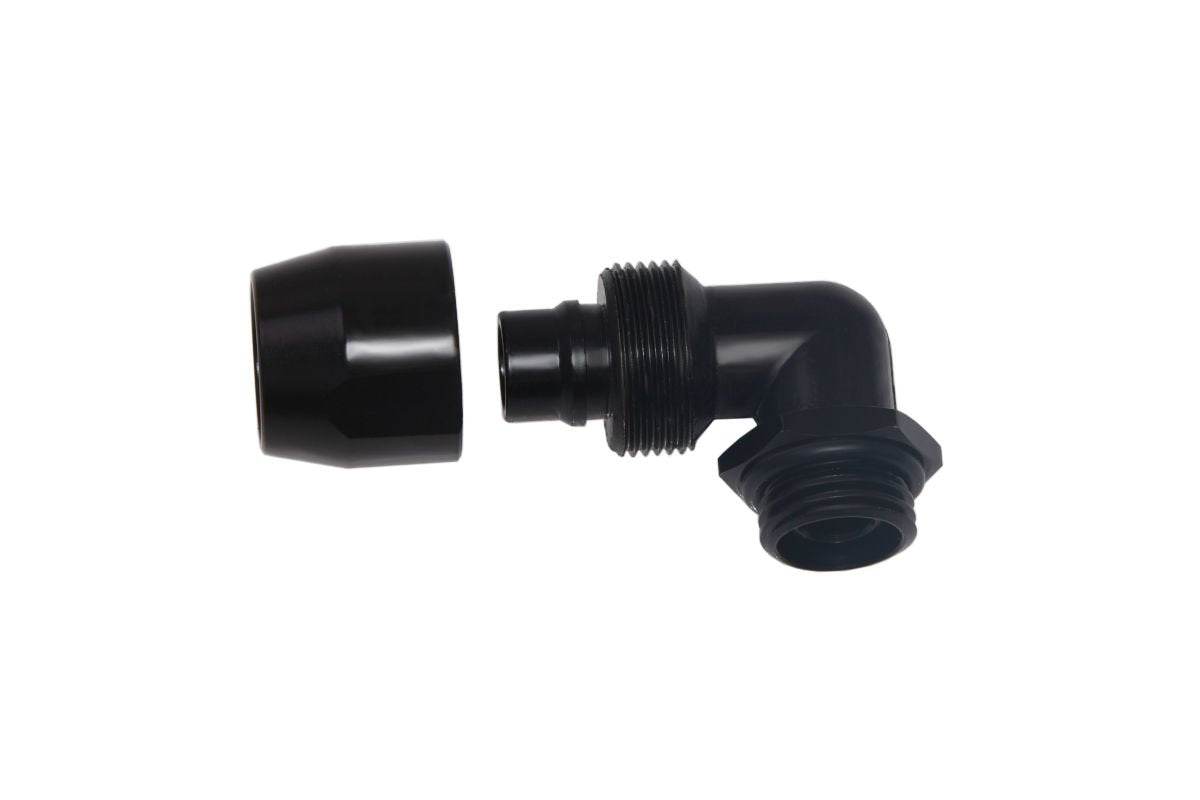 Tobera De Rosca Alphacool Hf Tpv Metal - 90 ° 17455