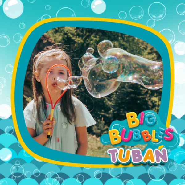 EAN 5907731336130 - Tuban TU3613 juego y juguete de habilidad/activo Anillo de burbujas imagen 3