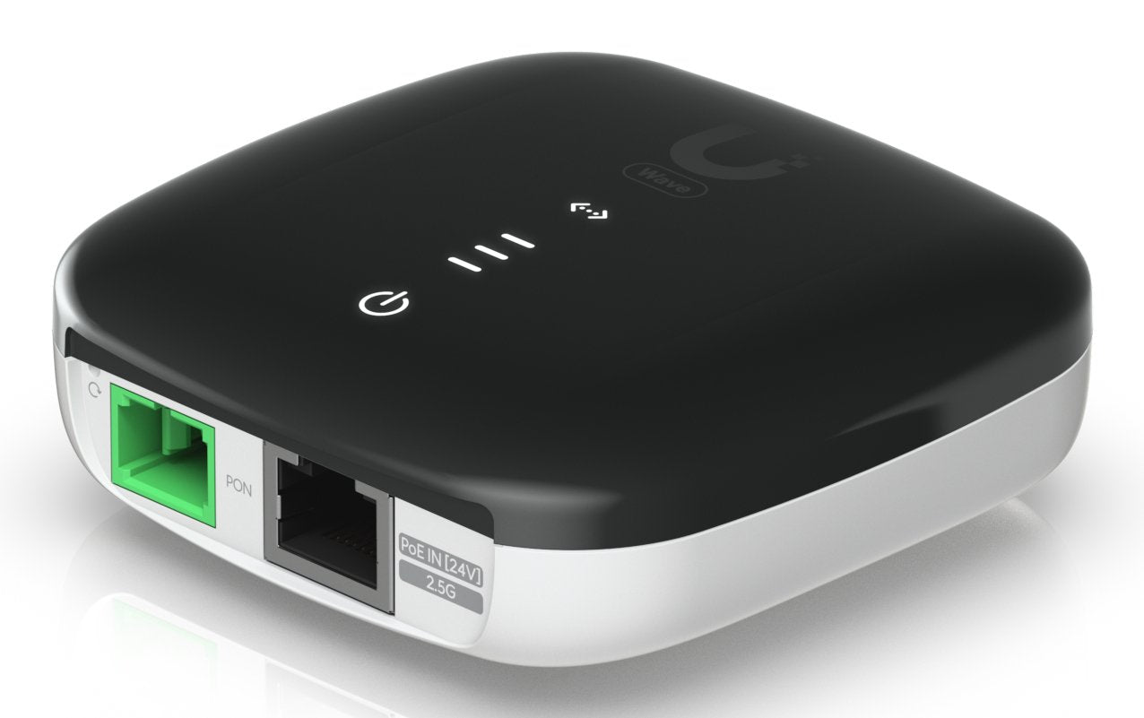 Ubiquiti Wavefiber Onu Convertidor De Medio 2488 Mbit/S 1490 Nm Negro, Blanco