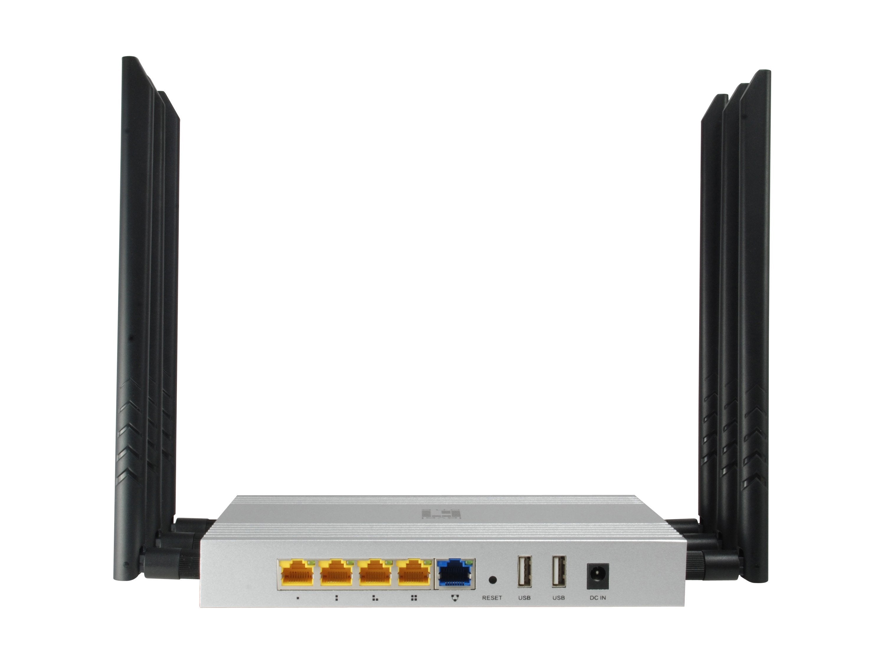 Punto De Acceso Dualband Level One Ac1200 300mb En 2,4ghz Y 867mb En 5ghz Poe Switch 5 Puertos Gigabit 1 Puerto Usb Wap-8021