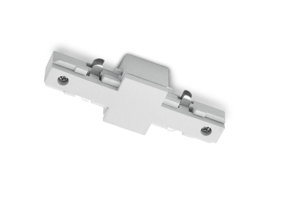 Trio 702131 Gerader Verbinder H.2xb.3xl.9.6cm. Ws Matt