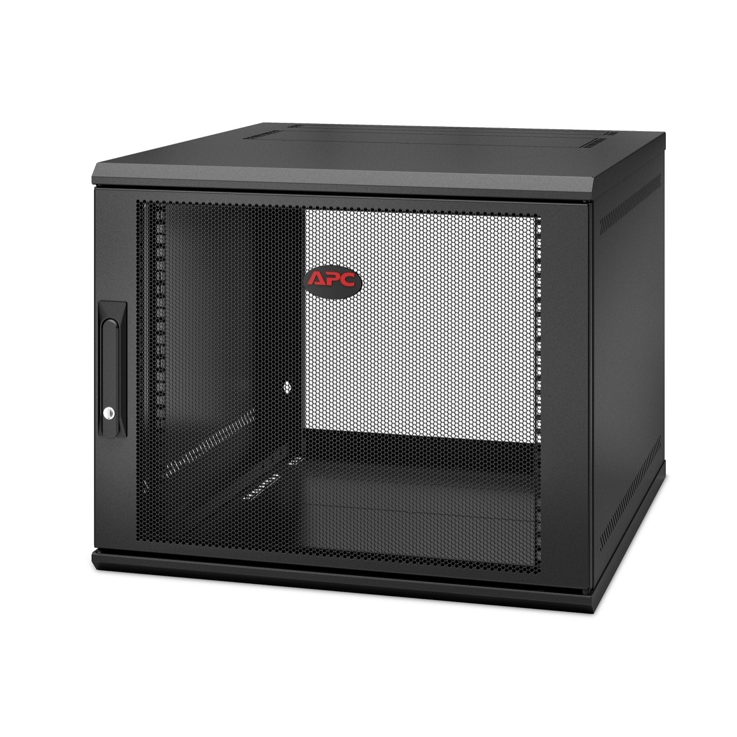 Armario Apc Netshelter Wx Ar109sh6 Instalable En Pared Negro 9u 19"