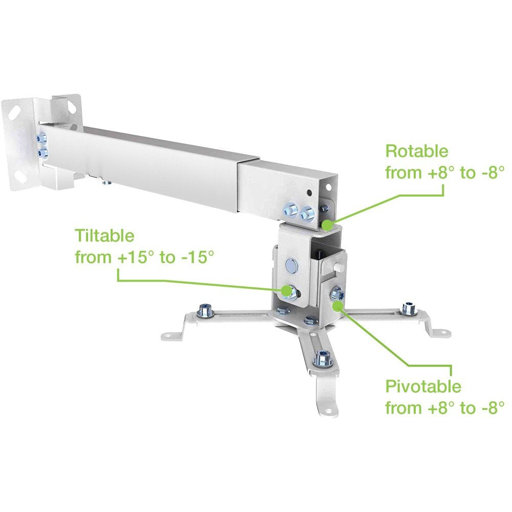 EAN 8051128102369 - Techly ICA-PM 16 montaje para projector Pared/techo Plata imagen 7