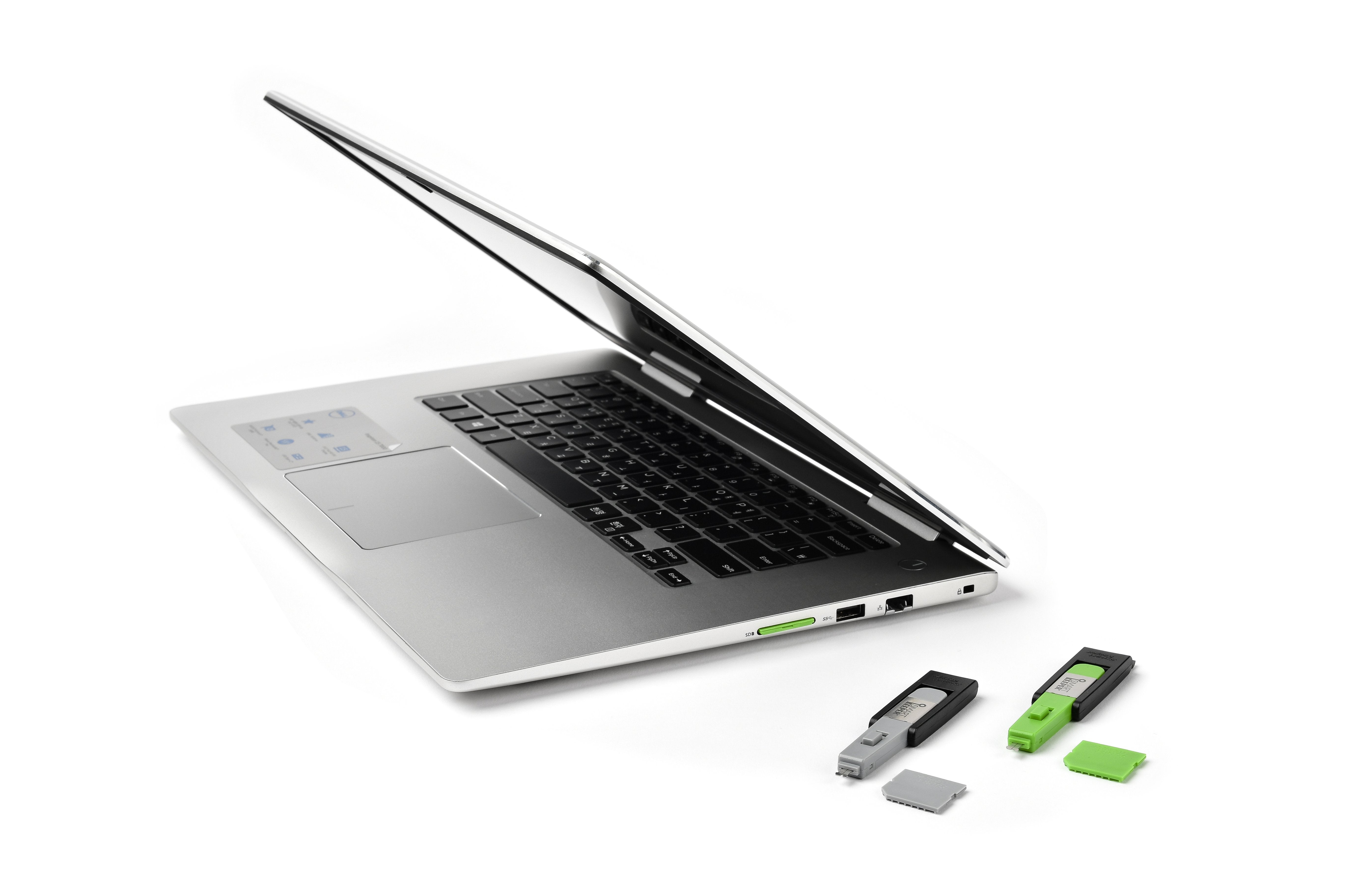 Bloqueador Smartkeeper Mini "Sd Port" Verde 10 Piezas.