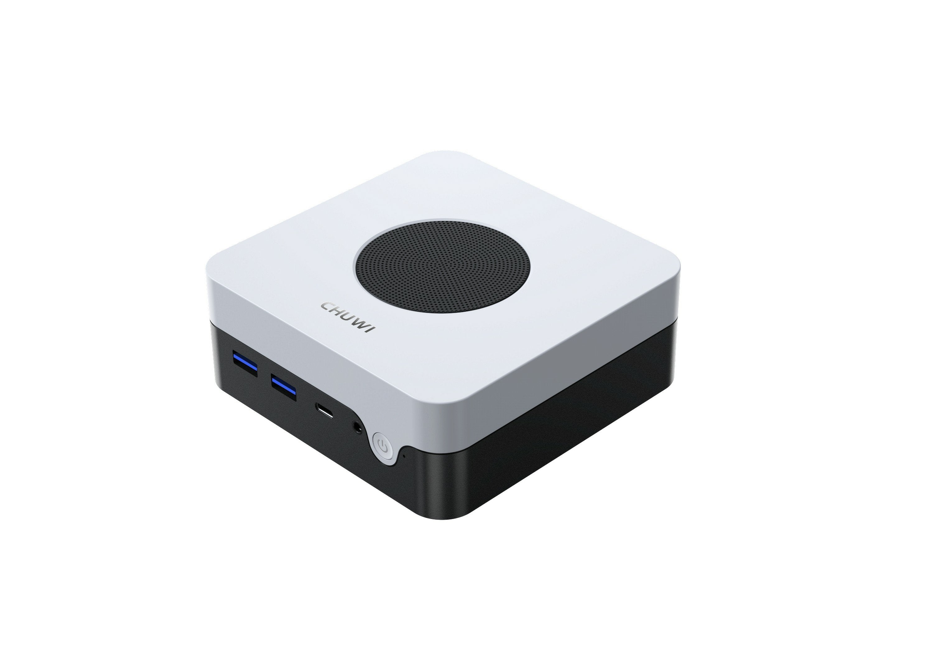 Mini Pc Chuwi Larkbox X Intel N100/12gb/512gb Ssd/W11 Blanco