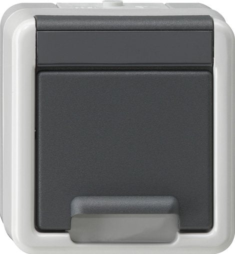 Gira 441430 Toma De Corriente Schuko Gris
