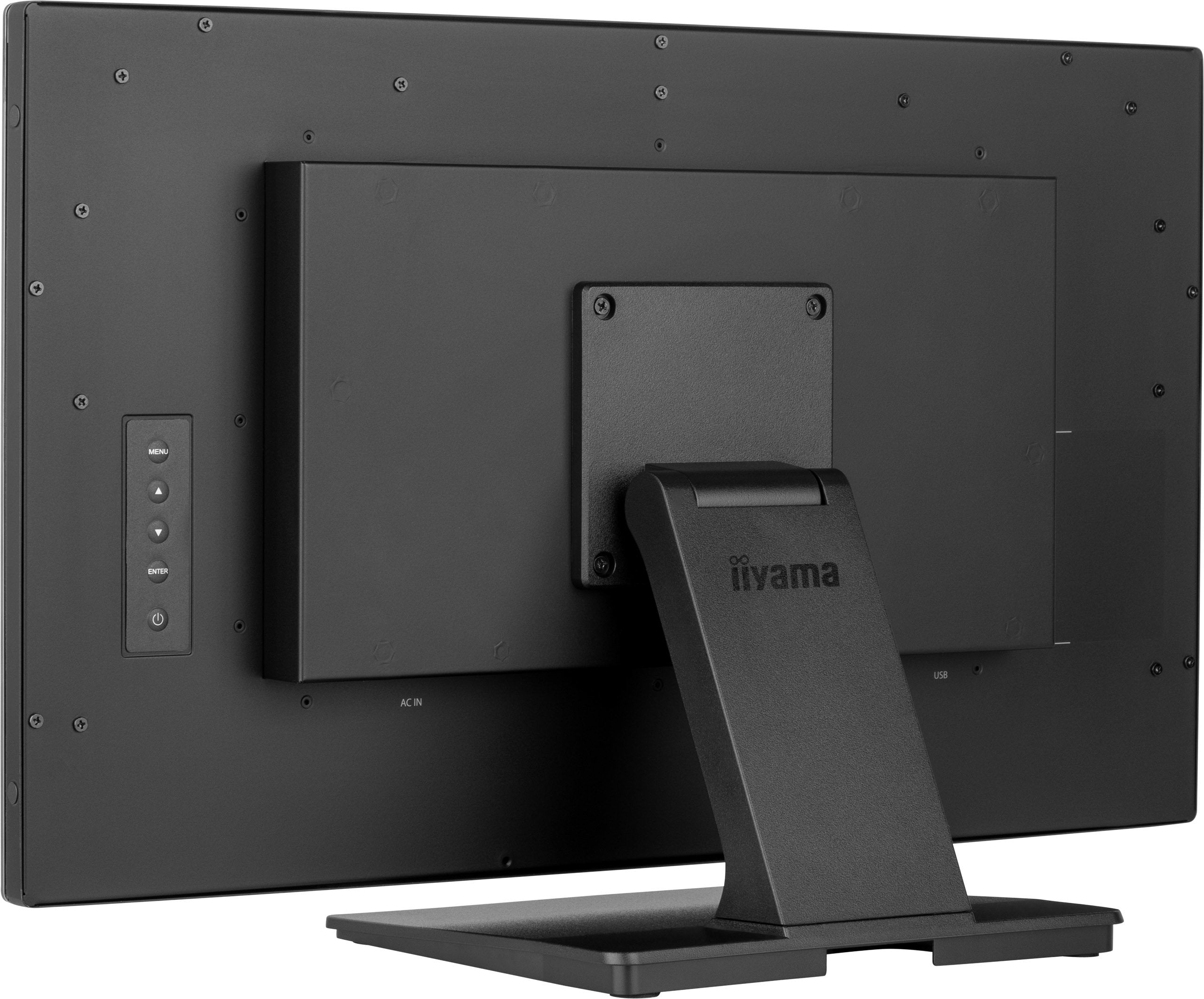 Iiyama Prolite T2438msc-B1, Monitor Led 61 Cm 24", Negro (Mate), Fullhd, Ips, Pantalla Táctil T2438msc-B1