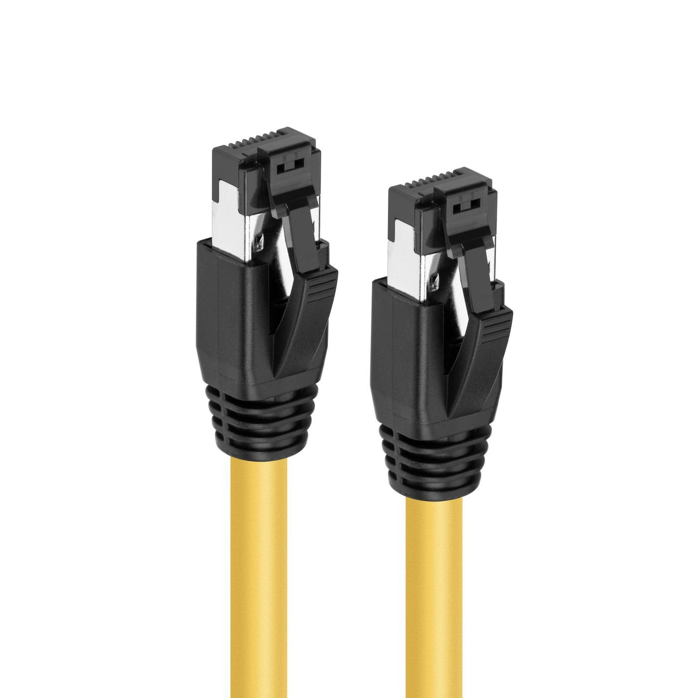 EAN 5704174652526 - Microconnect MC-SFTP8010Y cable de red Amarillo 10 m Cat8.1 S/FTP (S-STP) imagen 2