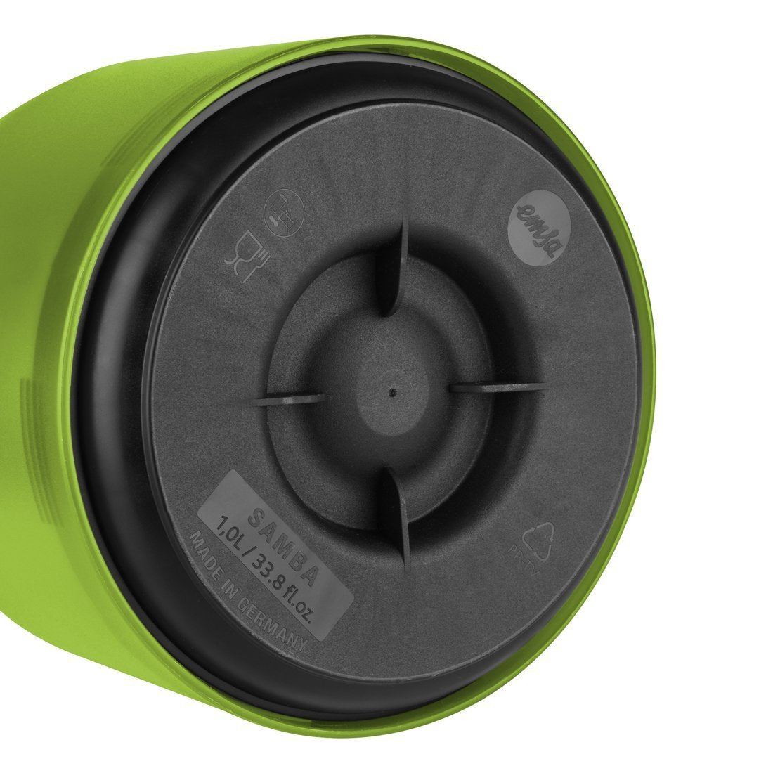 Jarra Termo Emsa Samba Termo 1 L Claro/Transparente, 1 L, Verde, Polipropileno (Pp), 12 H, 24 H