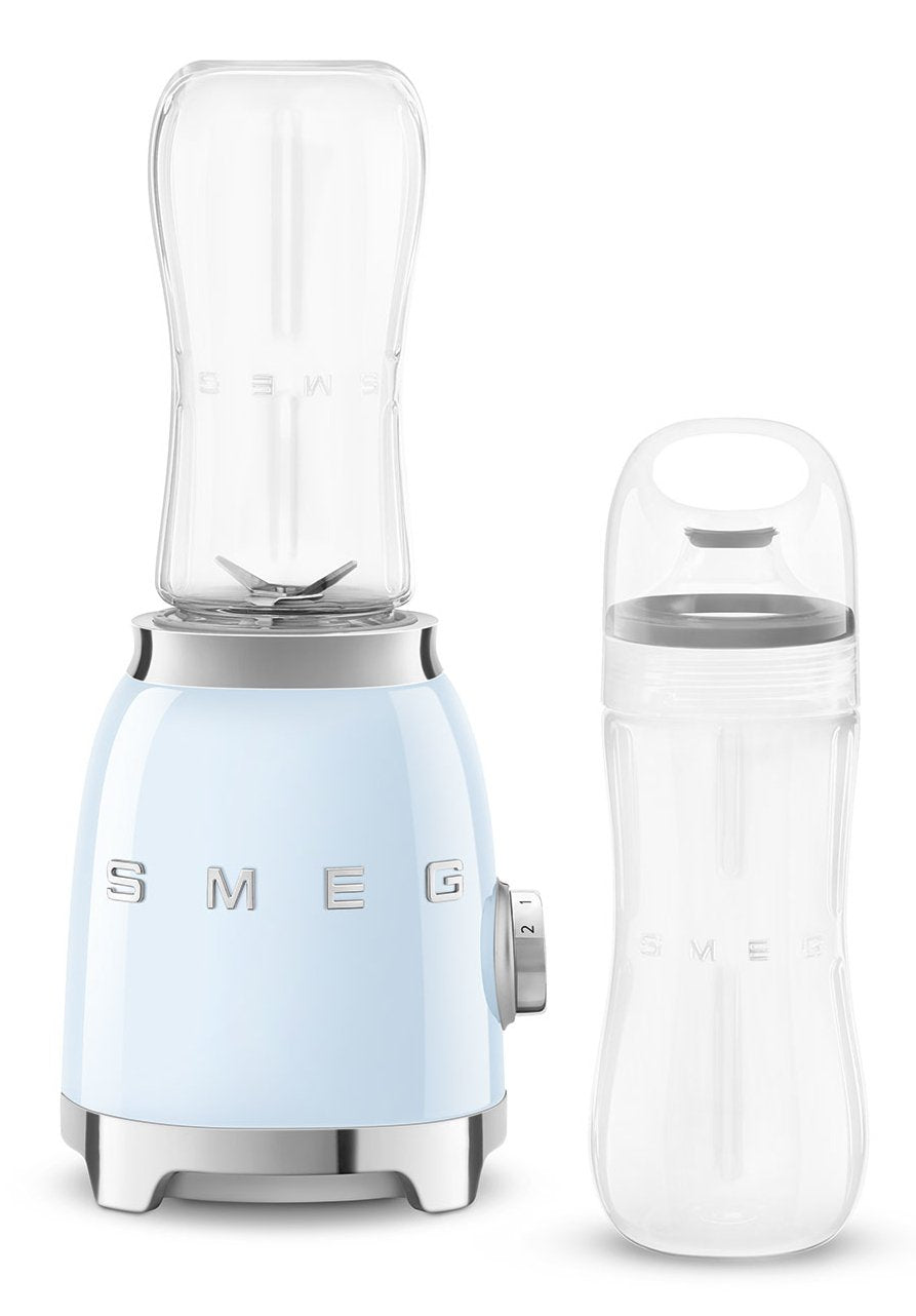 EAN 8017709313067 - Smeg PBF01PBEU licuadora 0,6 L Batidora de vaso 300 W Azul imagen 1