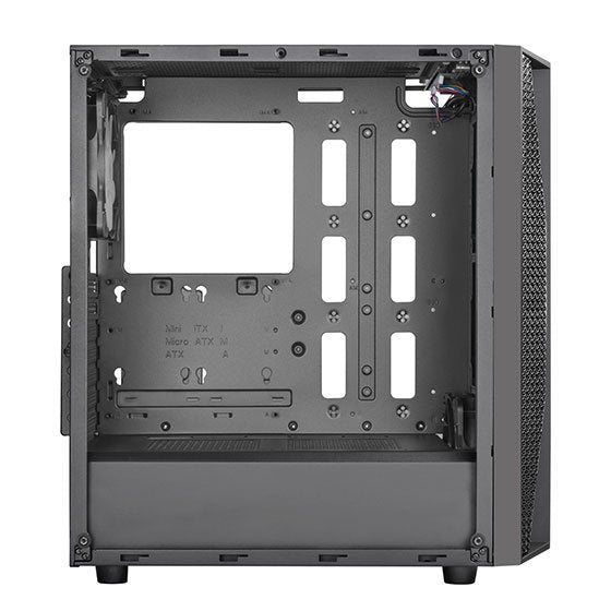 Caja Pc Silverstone Fara B1 Rgb Cristal Templado