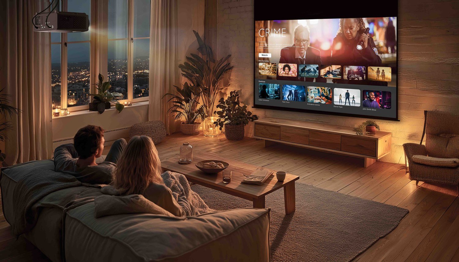 Uz38x Laser 4k 3800 Estandar
