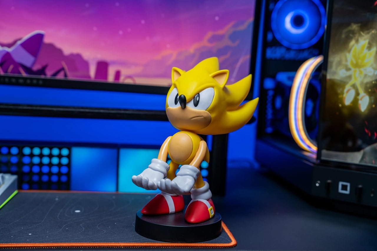 Cable Guy Súper Sonic, Soporte Mer-2655