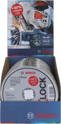 EAN 3165140947565 - Bosch 2 608 619 266 accesorio para amoladora angular Corte del disco imagen 1