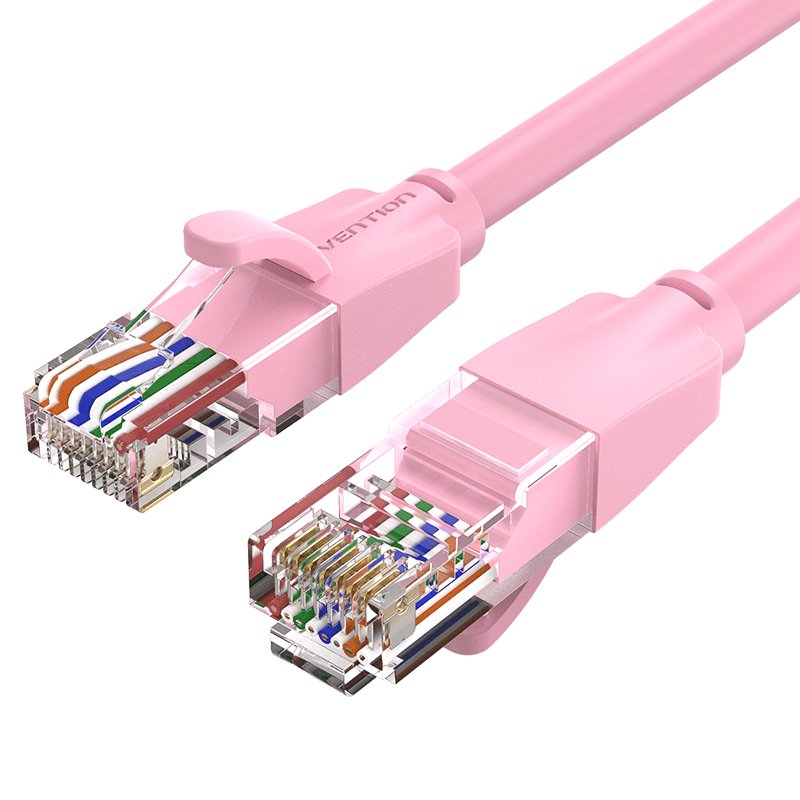 EAN 6922794755697 - Vention IBEPF cable de red Rosa 1 m Cat6 U/UTP (UTP) imagen 1