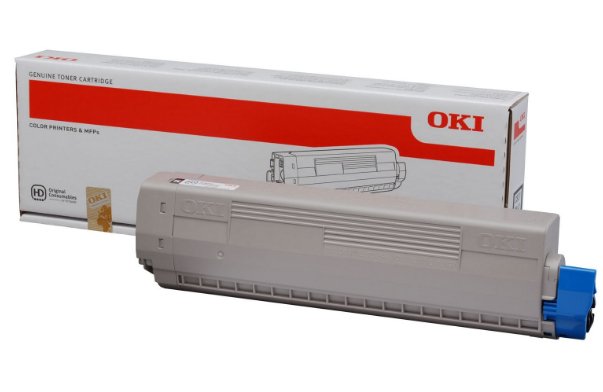 EAN 5031713061748 - OKI 45643509 cartucho de tóner 1 pieza(s) Original Amarillo imagen 1