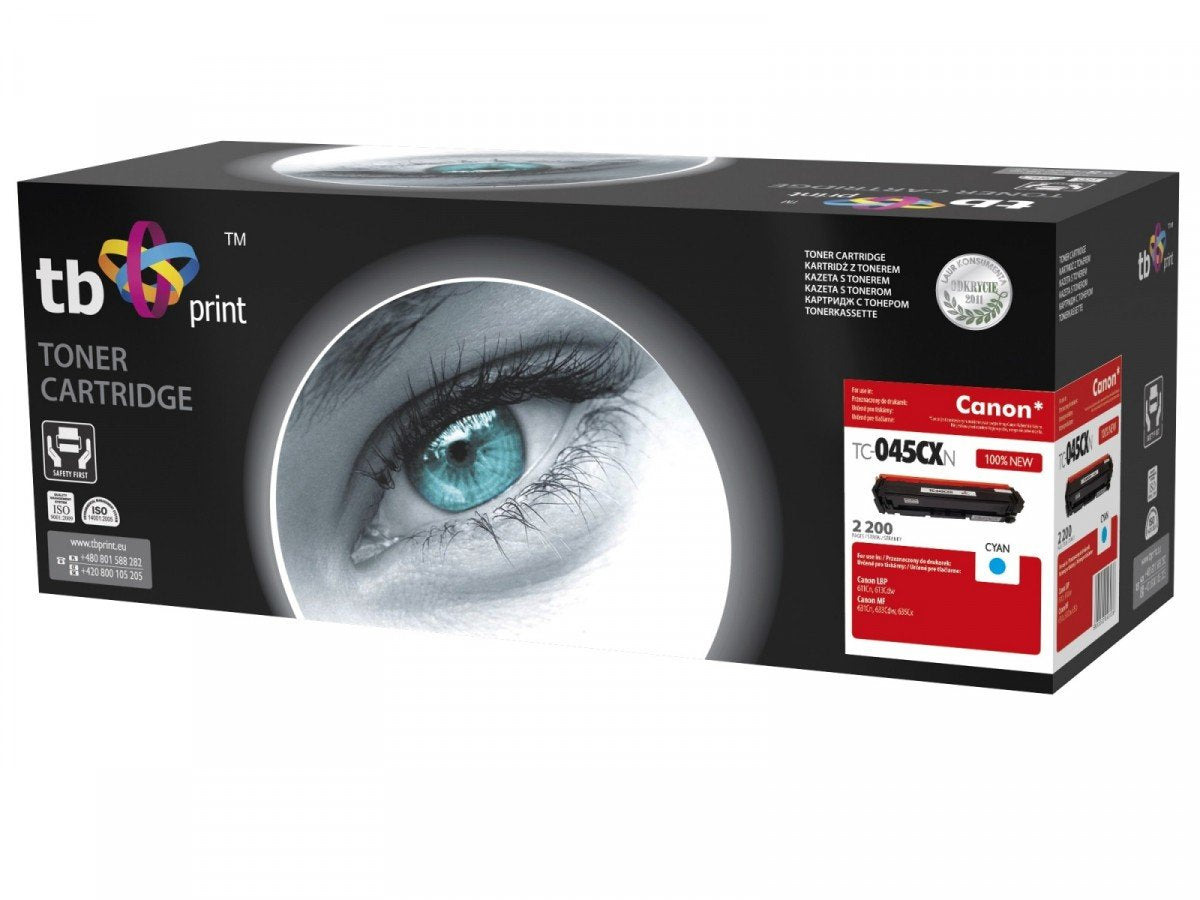 EAN 5902002046138 - TB Print TC-045CXN cartucho de tóner 1 pieza(s) Cian imagen 1
