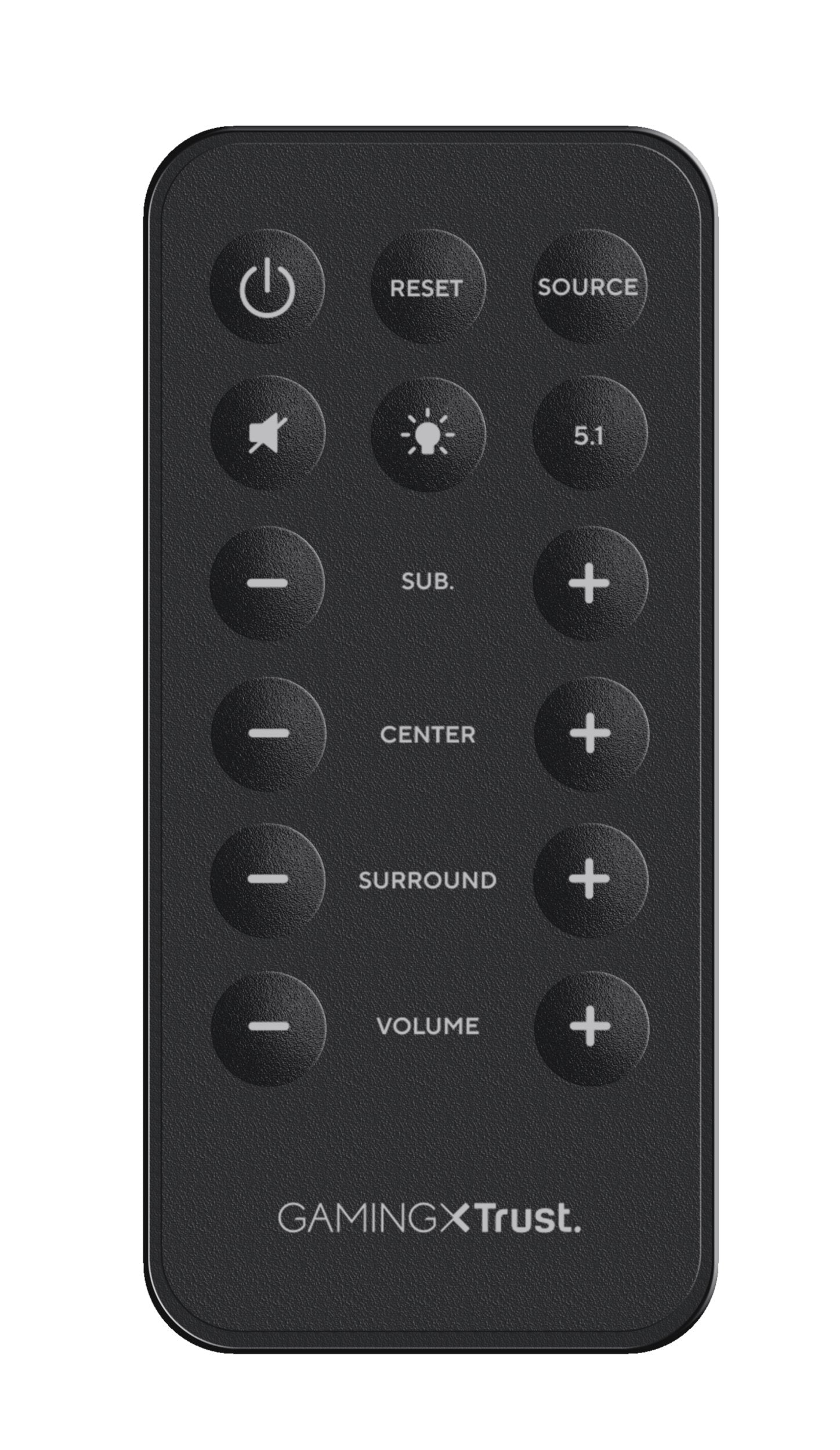 EAN 8713439217384 - Trust GXT 658 Tytan 5.1 conjunto de altavoces 90 W Universal Negro 5.1 canales imagen 5