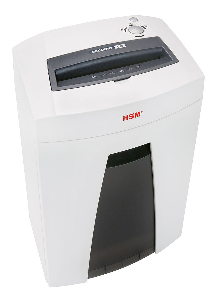 Hsm Destructora De Documentos Securio C18 P-4 3,9x30 215240v/50hz Eu