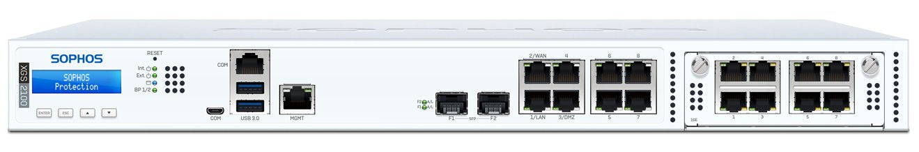 Firewall Hardware Sophos Xgs 2100 Security Appliance (Eu/Uk Power Cord)