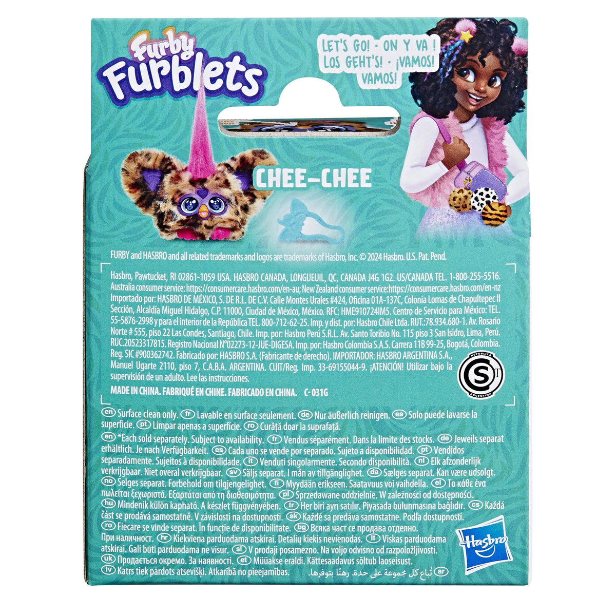 EAN 5010996303981 - Furby G16975L20 juguete de peluche imagen 4