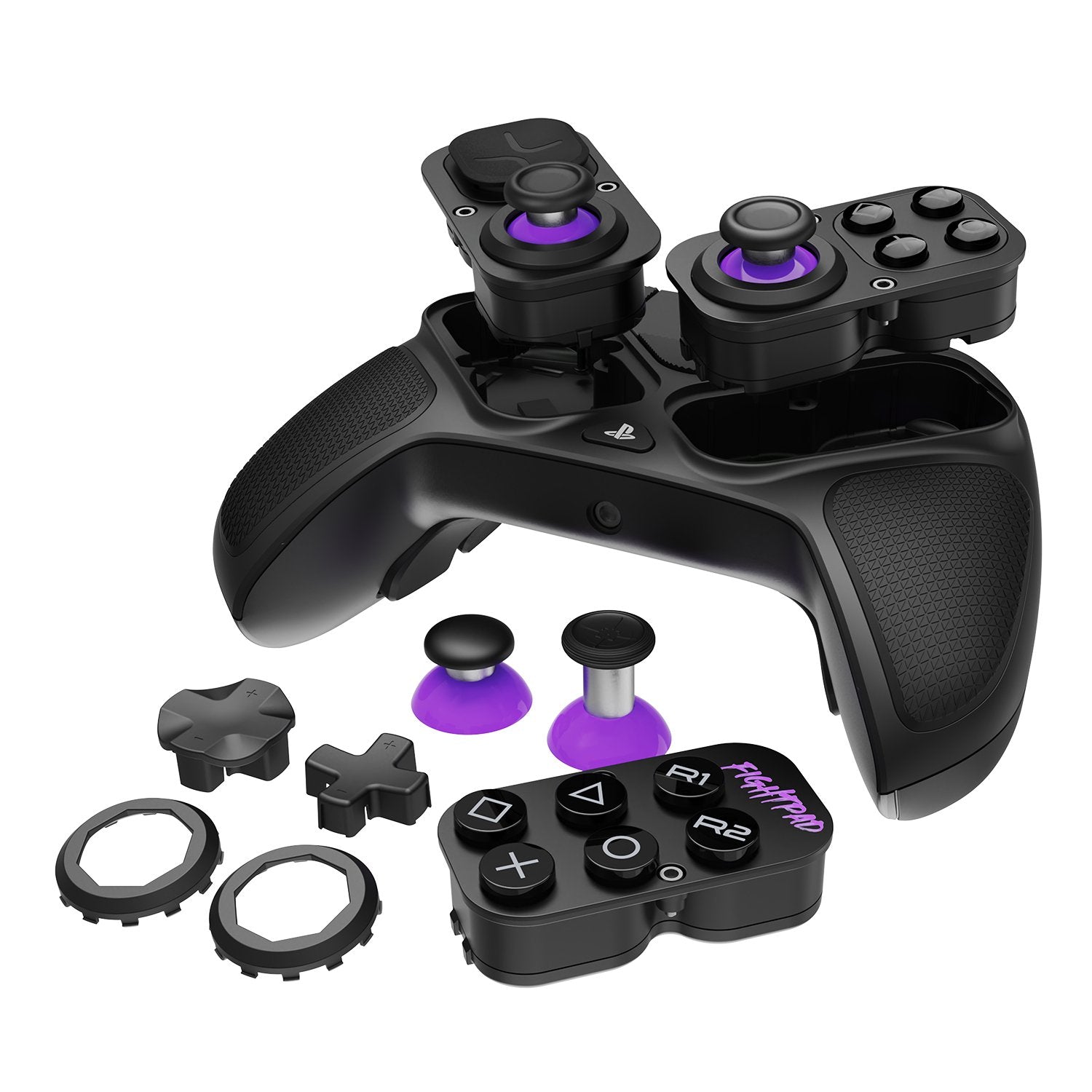 EAN 0708056072704 - PDP VICTRIX Pro BFG Negro USB Gamepad Analógico/Digital PC, PlayStation 4, PlayStation 5 imagen 8