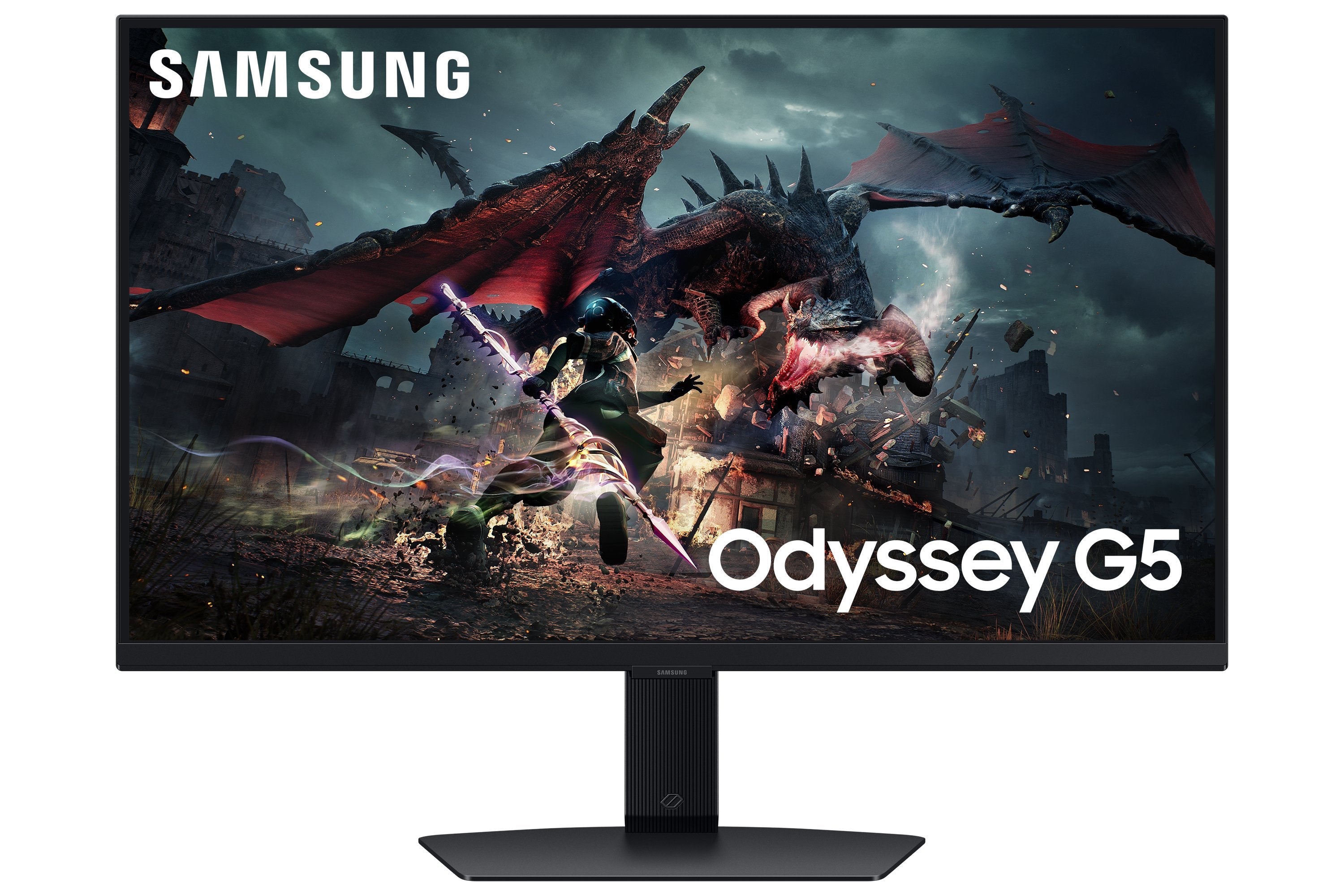 EAN 8806095412535 - Samsung G50D pantalla para PC 68,6 cm (27") 2560 x 1440 Pixeles Quad HD LED Negro imagen 1