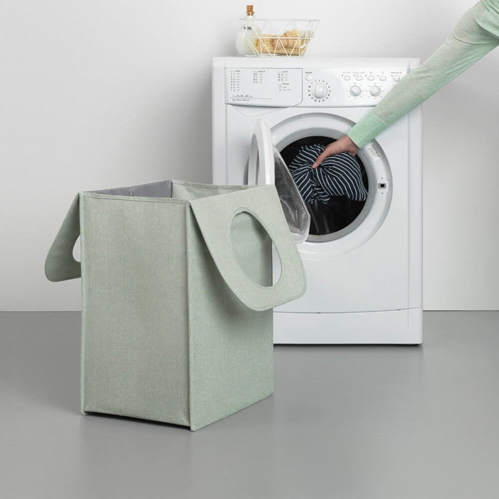 Brabantia 120404 Cesto Para Ropa 55 L Rectangular Verde
