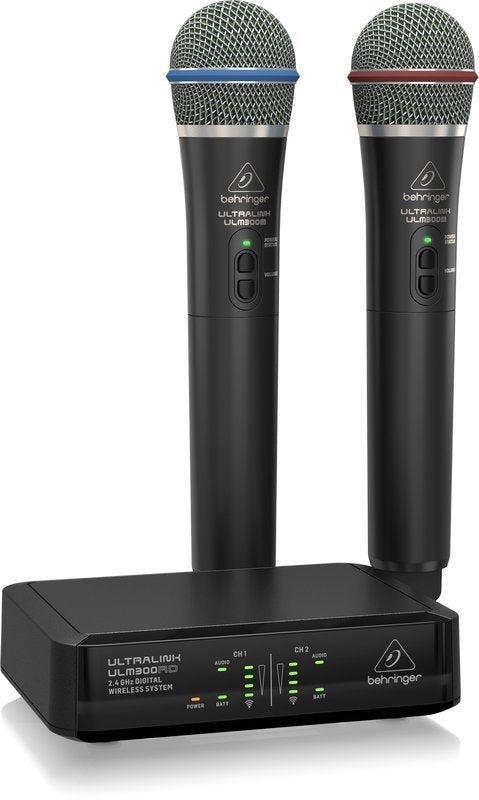 Microfono Behringer Ulm302mic Inalámbrico 2,4 Ghz Podwójny