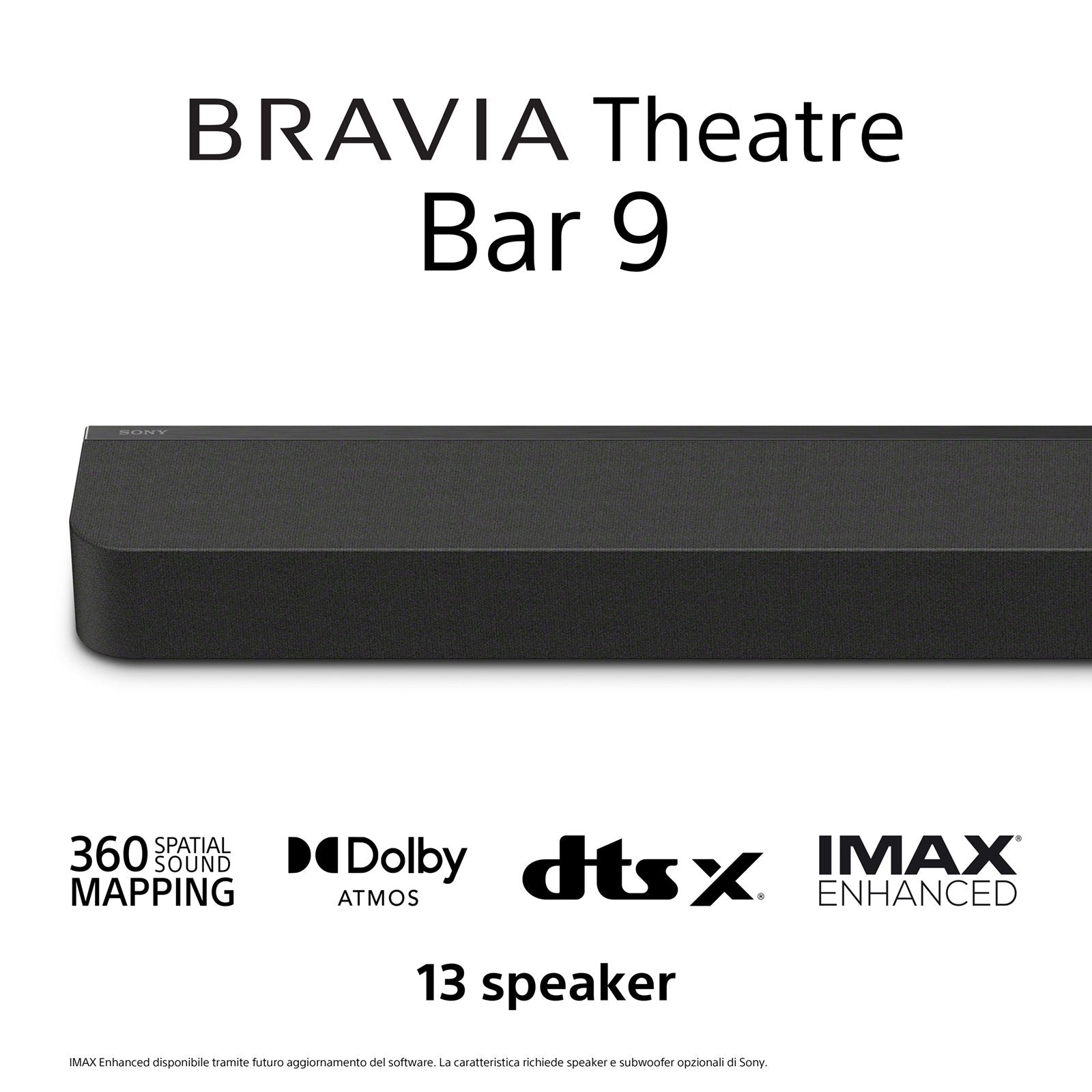 Sony Ht-A9000 Bravia Theatre Bar 9 Black Barra De Sonido 62w 7.0.2ch