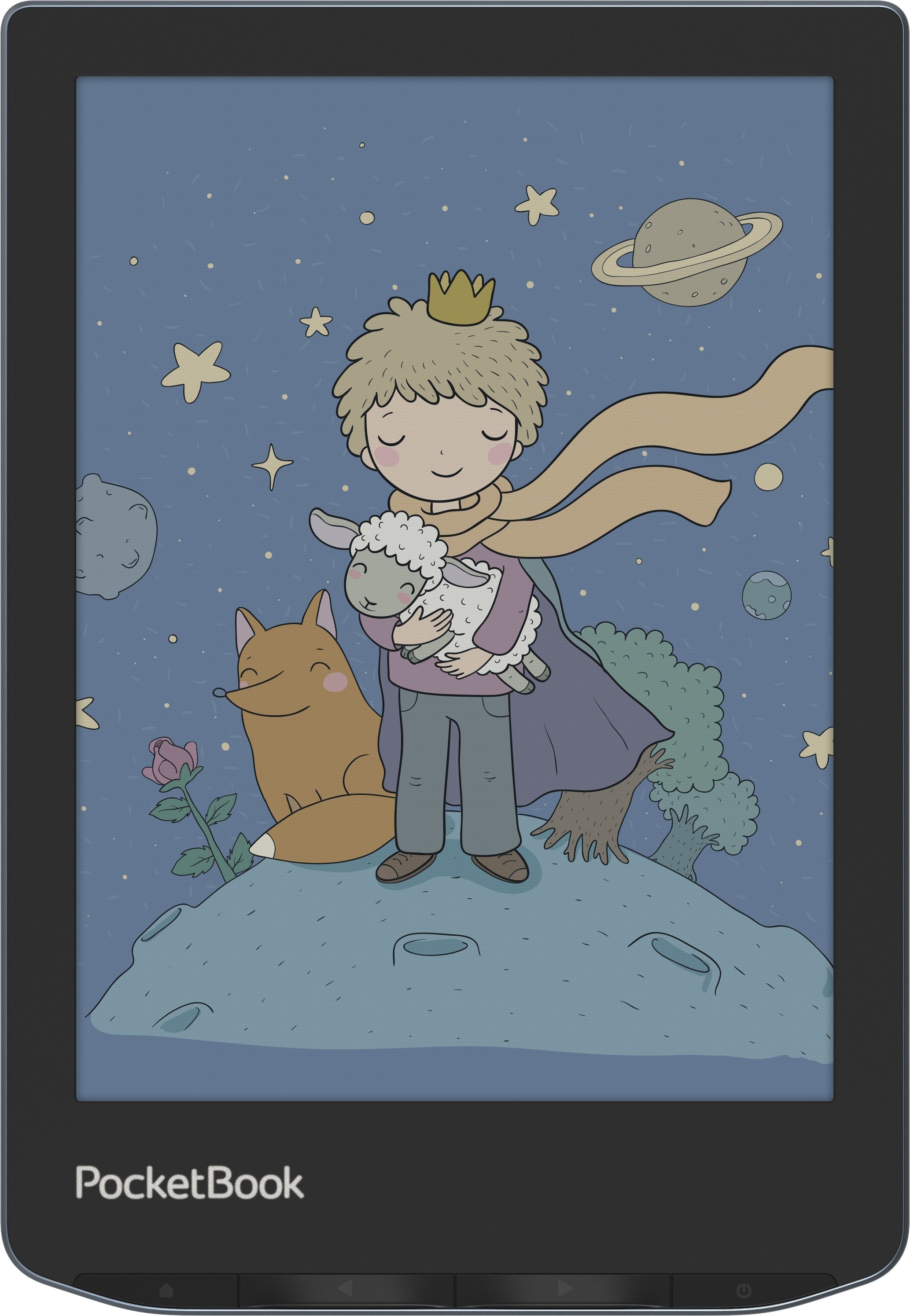 Libro Electronico Ebook Pocketbook Verse Pro Color Ereader 6" 16 Gb Stormy Sea