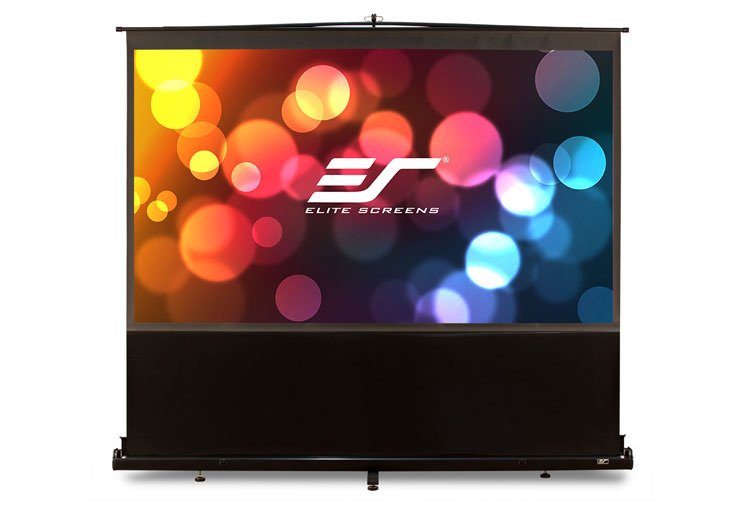 Pantalla Enrollable Elitescreens F135nwh , 135", 16:9, Maxwhite F135nwh Negra