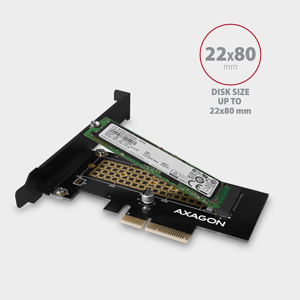 EAN 8595247904331 - Axagon PCEM2-N tarjeta y adaptador de interfaz Interno M.2 imagen 3