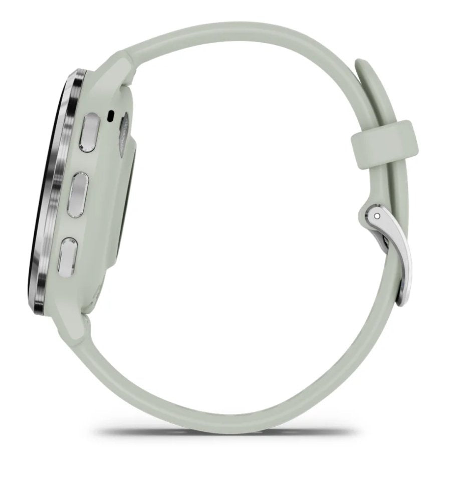 EAN 753759314781 - Garmin Venu 3S 3,05 cm (1.2") AMOLED 41 mm Digital 390 x 390 Pixeles Pantalla táctil Gris, Plata Wifi GPS imagen 5