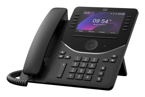 EAN 0889728594974 - Cisco 9861 teléfono IP Negro, Carbono 10 líneas LCD Wifi imagen 1