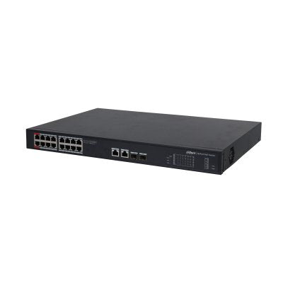 Switch Dahua Dh-Pfs3220-16gt-240-V2 Type L2 Desktop/Pedestal 2xsfp Poe Ports 16 240 Watts Dh-Pfs3220-16gt-240-V2