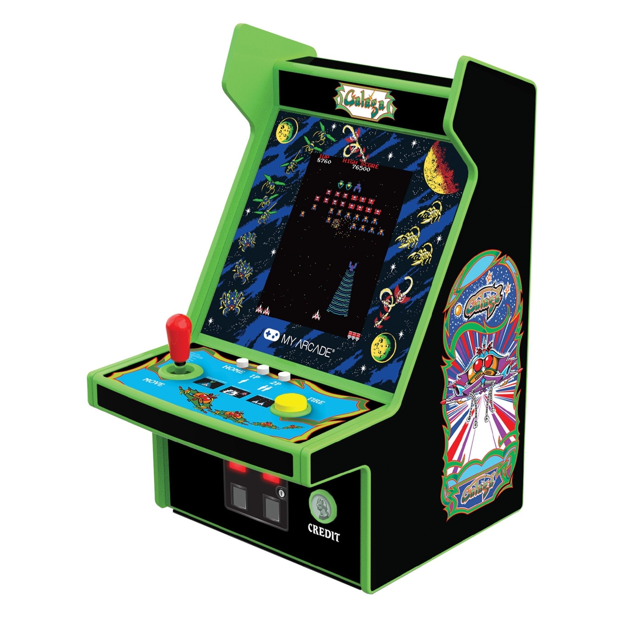 My Arcade Micro Player Pro Galaga 2 Games Dgunl-4195