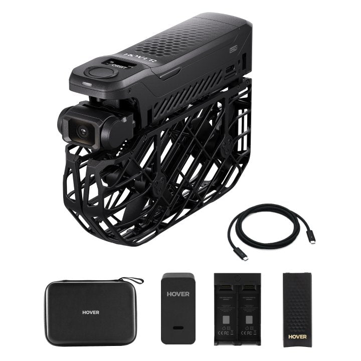 EAN 6977791920036 - HOVERAir X1 Pro Max Basic Combo 4 rotores Cuadricóptero 48 MP 7680 x 4320 Pixeles 1920 mAh Negro imagen 7